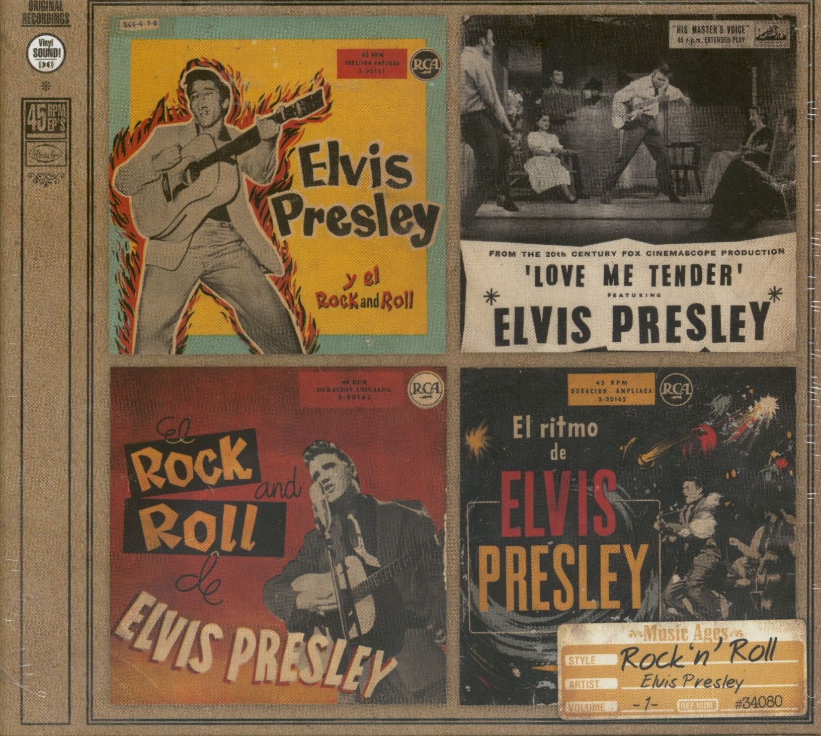 Elvis Presley Rock