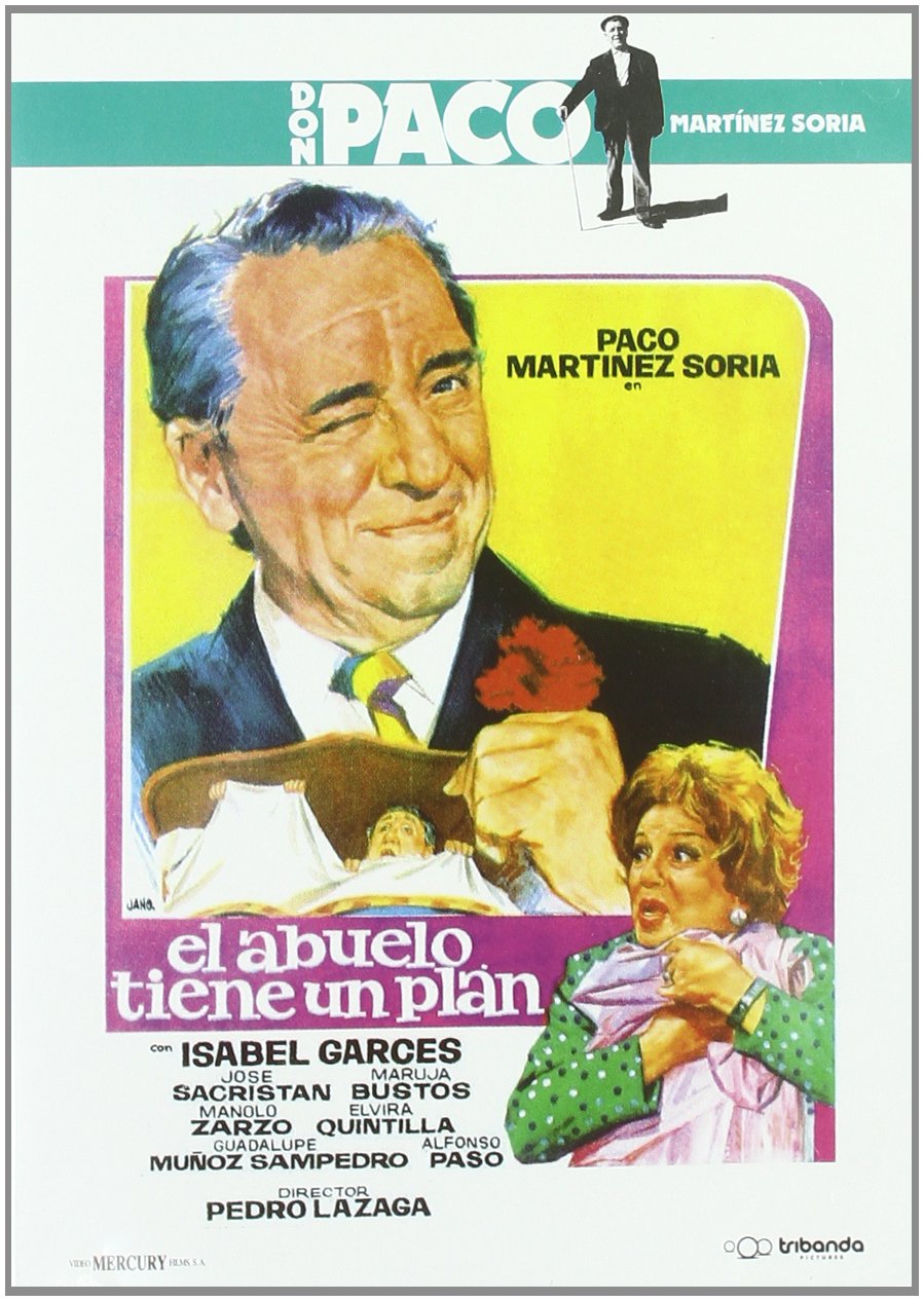 El Abuelo Tiene Un Plan (P.M.Soria) (1973) (Region 2) Films
