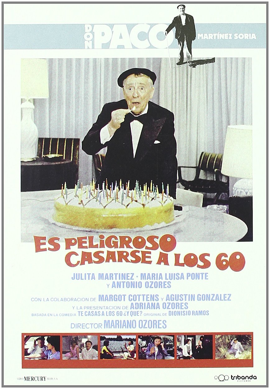 Es Peligroso Casarse A Los 60 Films