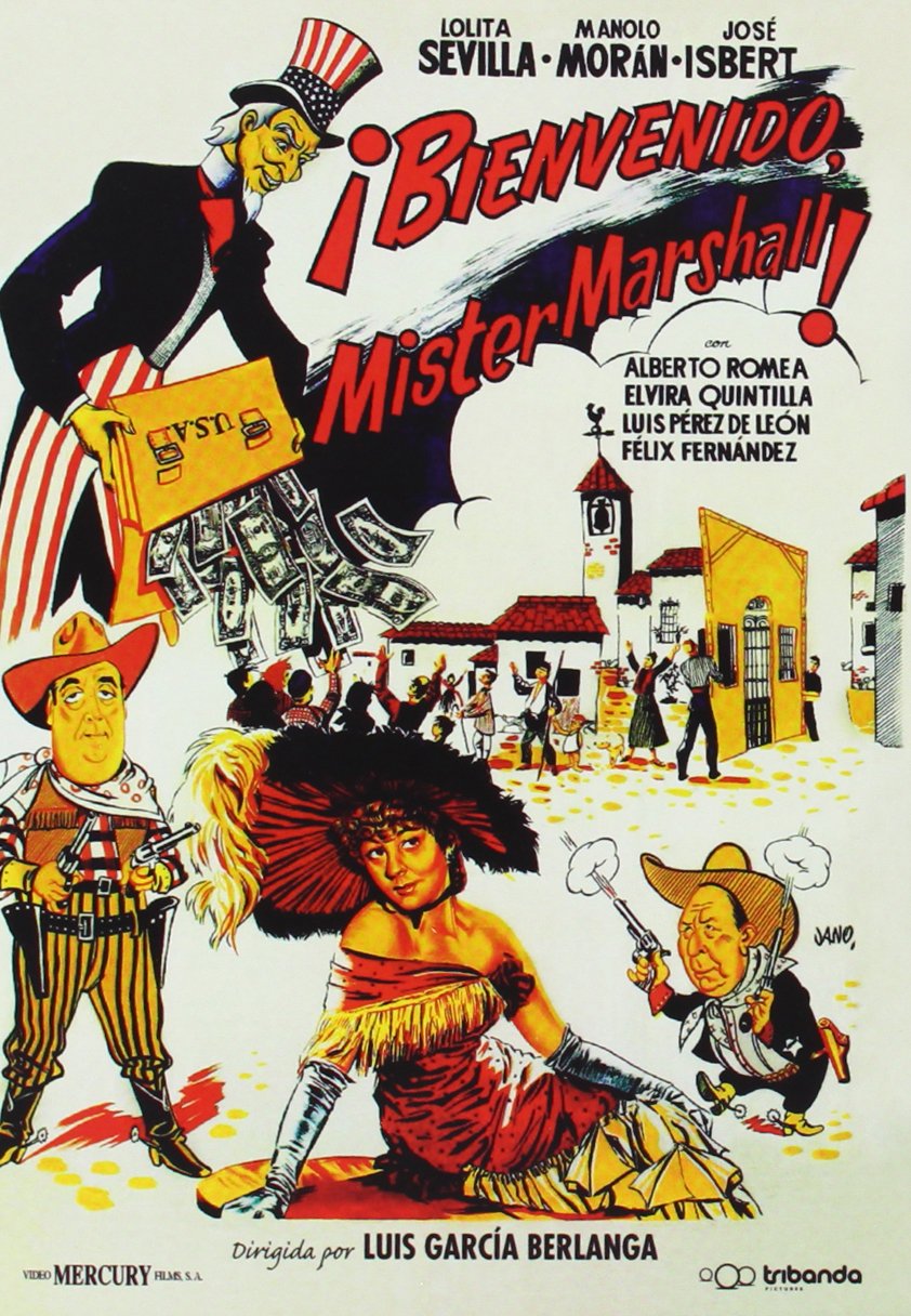 Bienvenido, Mister Marshall! Films