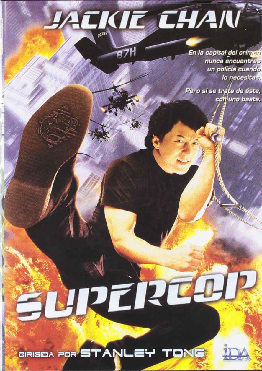 Police Story 3 - Supercop Films