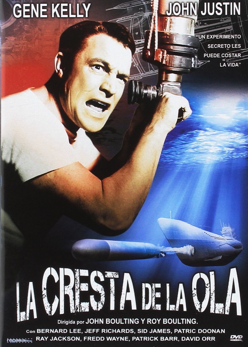 La Cresta De La Ola (Seagulls Over Sorrento) dvd