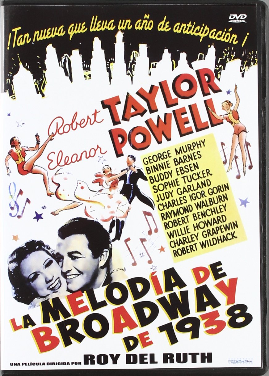 Broadway-Melodie 1938 / Broadway Melody of 1938 (EU Import) - (Englische Tonspur) (Keine Deutsche Sprache) Films