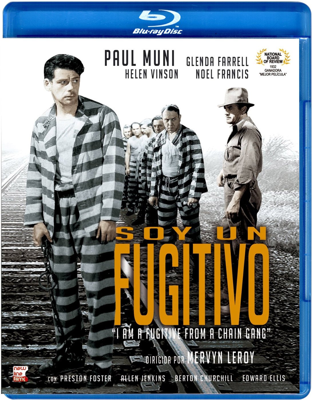I Am a Fugitive From a Chain Gang (Blu-Ray) - Region Free - Import Films