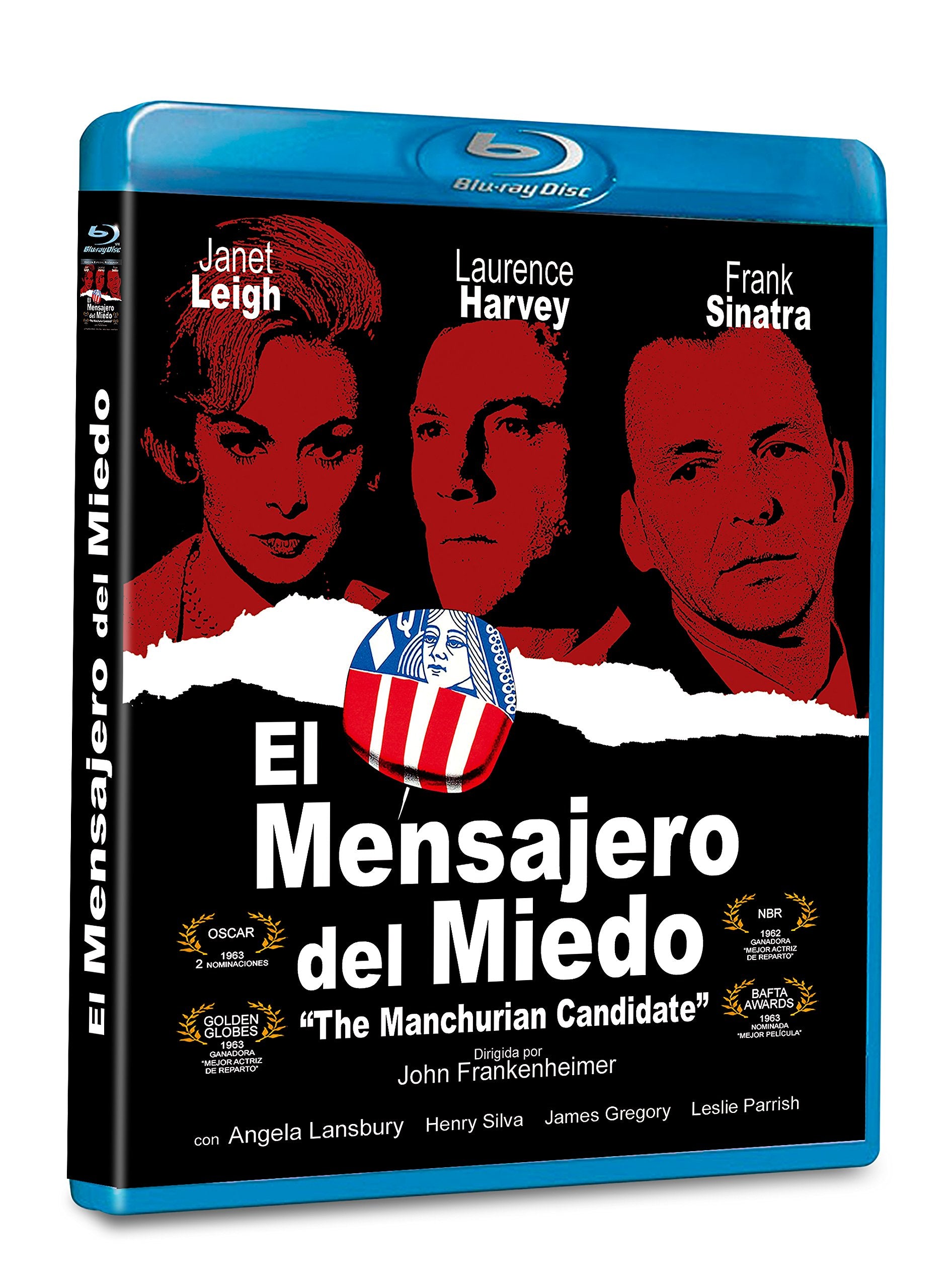 Botschafter der Angst (The Manchurian Candidate, Spanien Import, siehe Details für Sprachen) Films