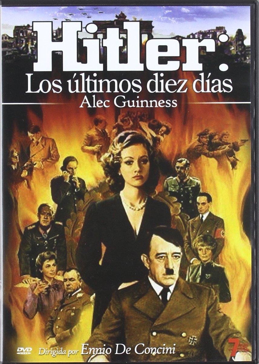 Hitler - Die letzten zehn Tage (Hitler: The Last Ten Days, Spanien Import, siehe Details für Sprachen) Movies