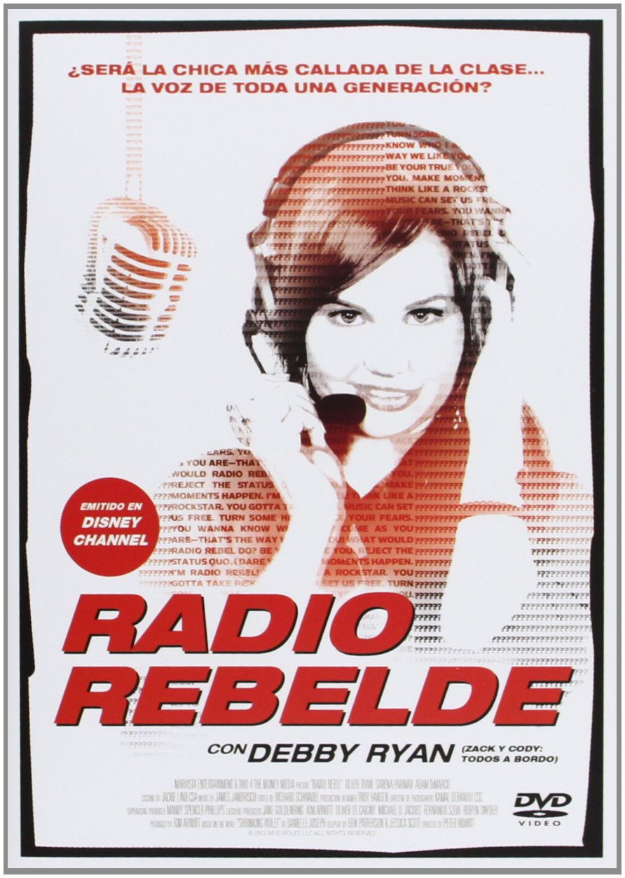 Radio Rebelde - Disney Channel (Import) (Dvd) (2012) Varios Films
