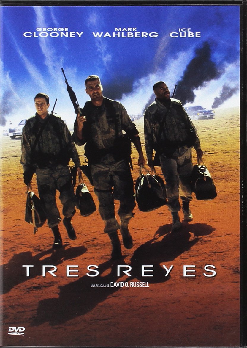 Three Kings - Es ist schön König zu sein (Three Kings, Spanien Import, siehe Details für Sprachen) Movies