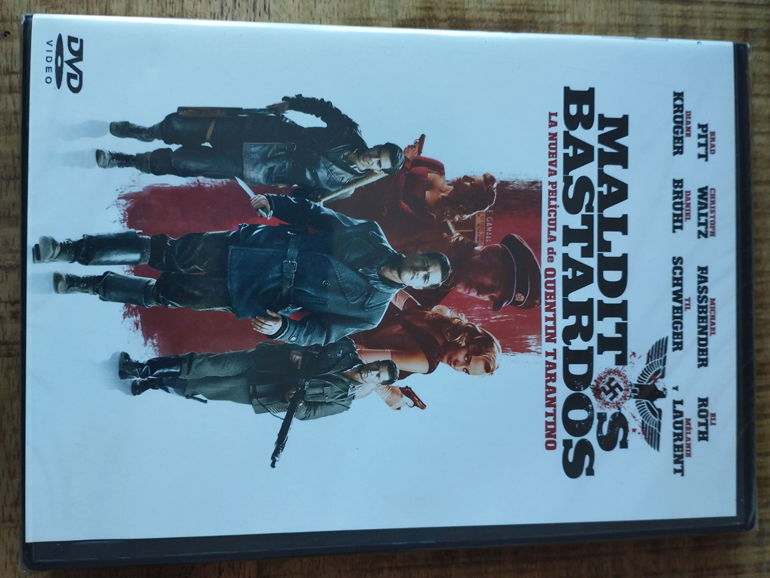 Malditos Bastardos (Inglourious Basterds) (2009) *** Region 2 *** Spanish Edition *** Films