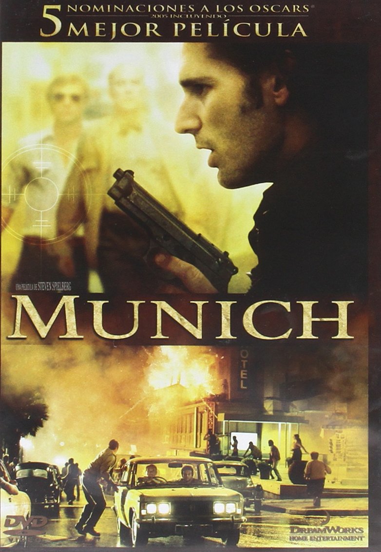 Munich - Spielberg - Spain Import - Audio: English, Spanish Films