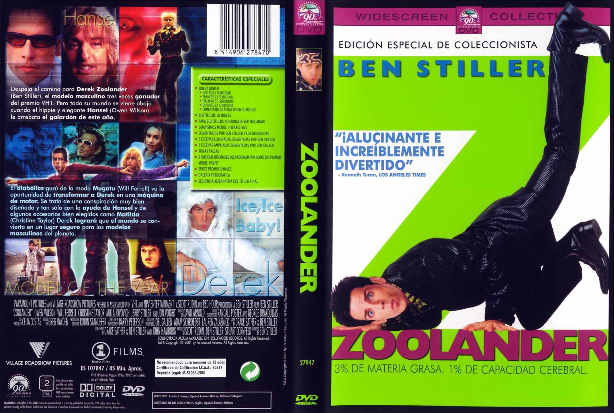 ZOOLANDER Films