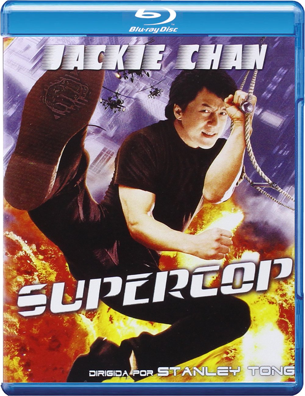 Supercop (Blu-Ray) (Import) (Keine Deutsche Sprache) (2013) Jackie Chan; Michelle Yeoh; Maggie Cheung Films