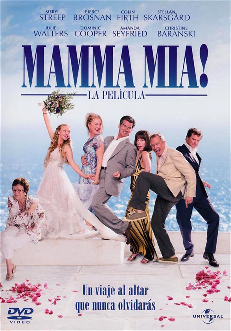 MAMMA MIA - (ESPAÑOL-INGLES-ITALIANO-ETC) Films