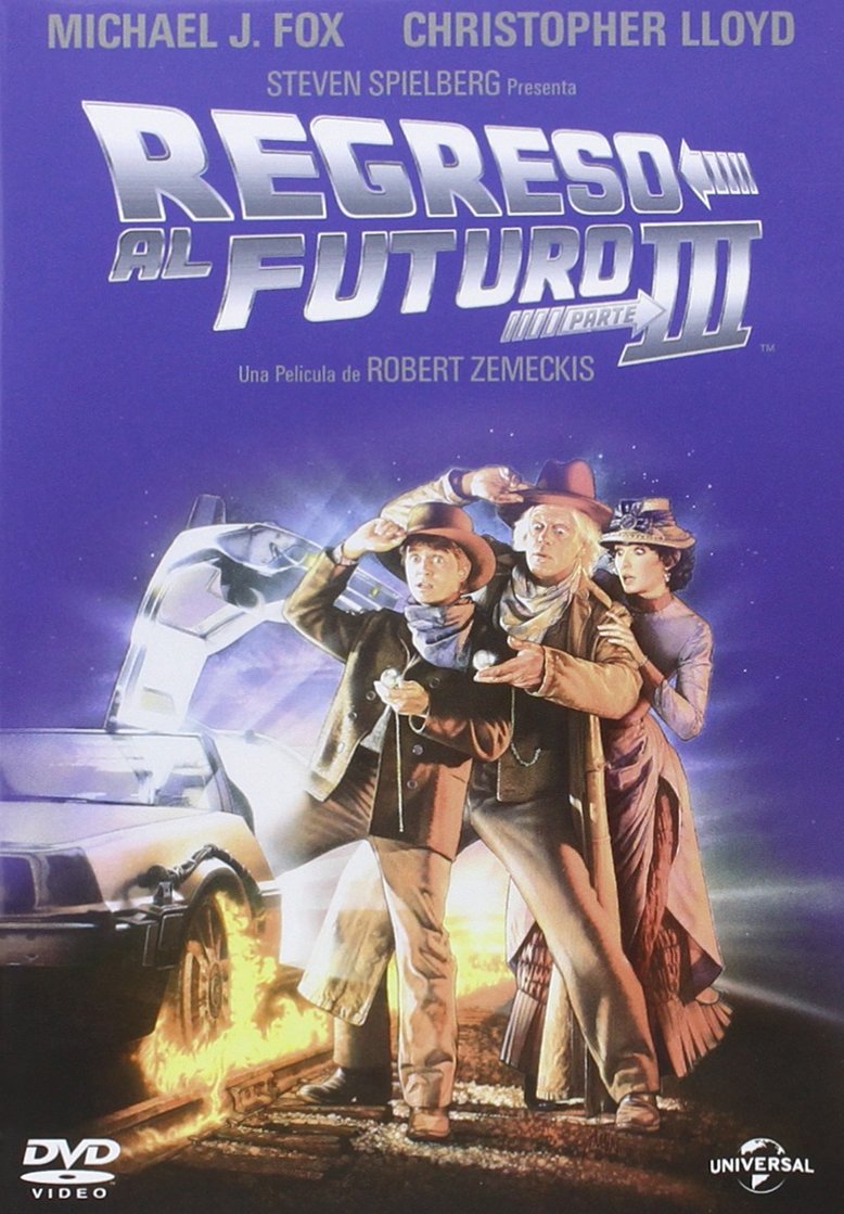 Regreso al futuro III Films