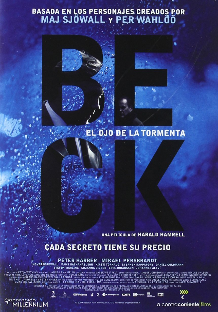 Beck El Ojo De La Tormenta (Beck. I Stormens Öga (Beck. The Eye Of The Storm)) (2009) (Import) Movies