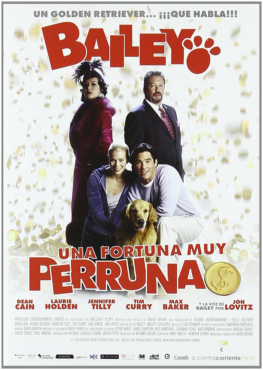 Bailey UNA Fortuna Muy Perruna (Import) (DVD) (2011) Dean Cain; Laurie Holden; J Films