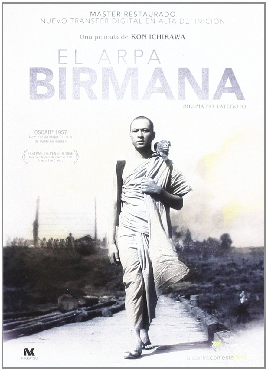 El Arpa Birmana (Biruma No Tategoto) (1956) (Import) (Keine Deutsche Sprache) Films