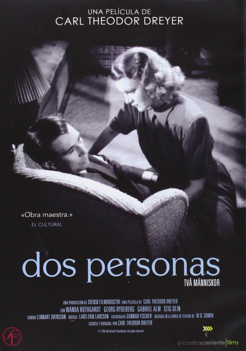 Dos Personas (Två Människor) (1945) (Import) (Keine Deutsche Sprache) Films