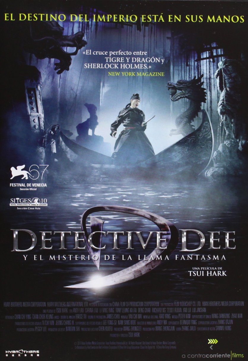 Detective Dee y el misterio de la llama fantasma Books