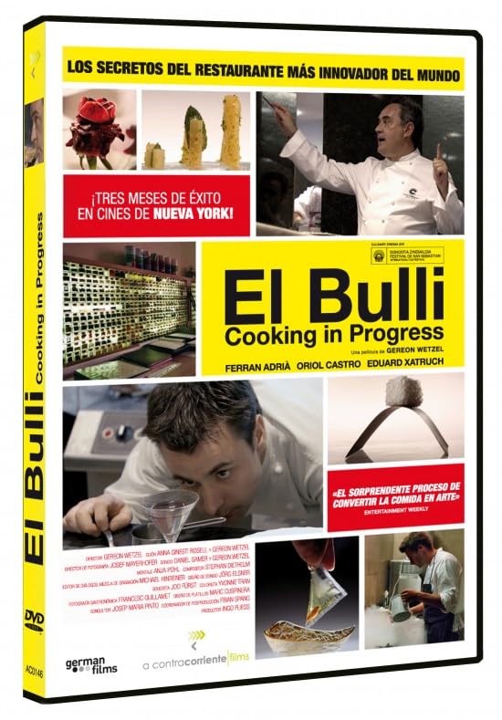 El Bulli: Cooking in Progress (Region 2) Films