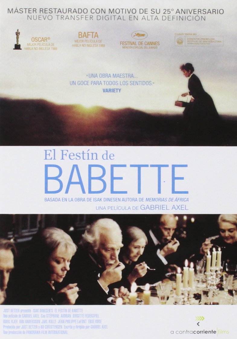Babette's Feast/Babettes gæstebud (Region 2) Kein englisches Audio - Keine englischen Untertitel Movies