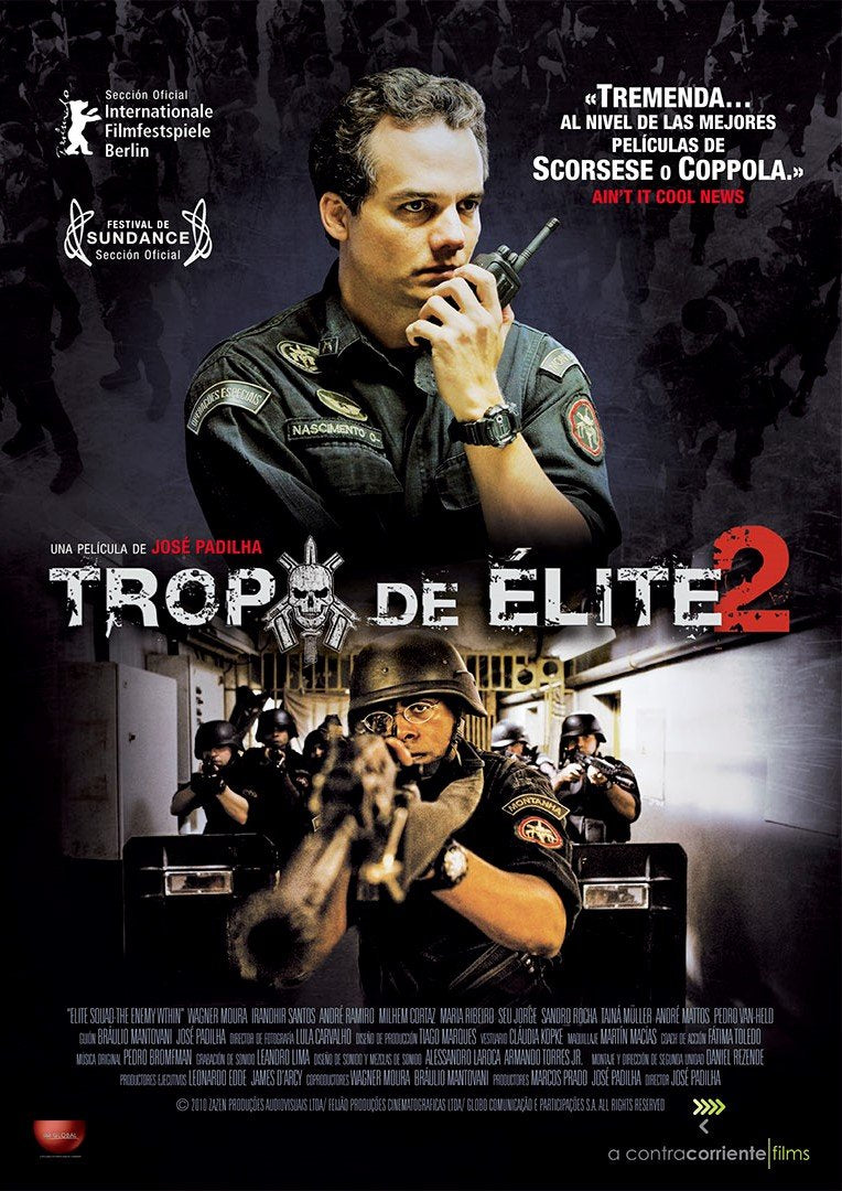 Tropa De Élite 2 (Tropa De Elite 2 - Ou Inimigo Agora E Outro) (2010) (Import) Films