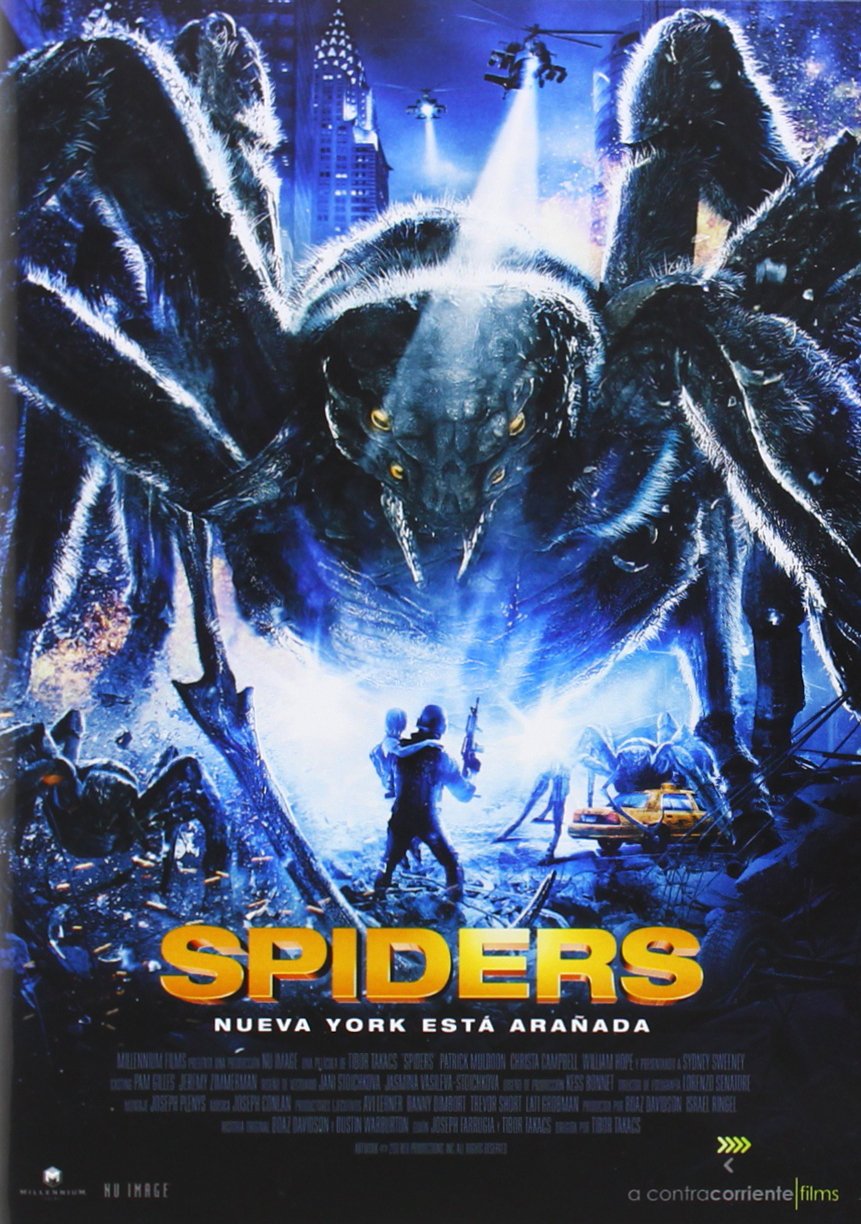 Product Image: Spiders (Import) (DVD) (2014) Patrick Muldoon; Christa Campbell; William Hope; T