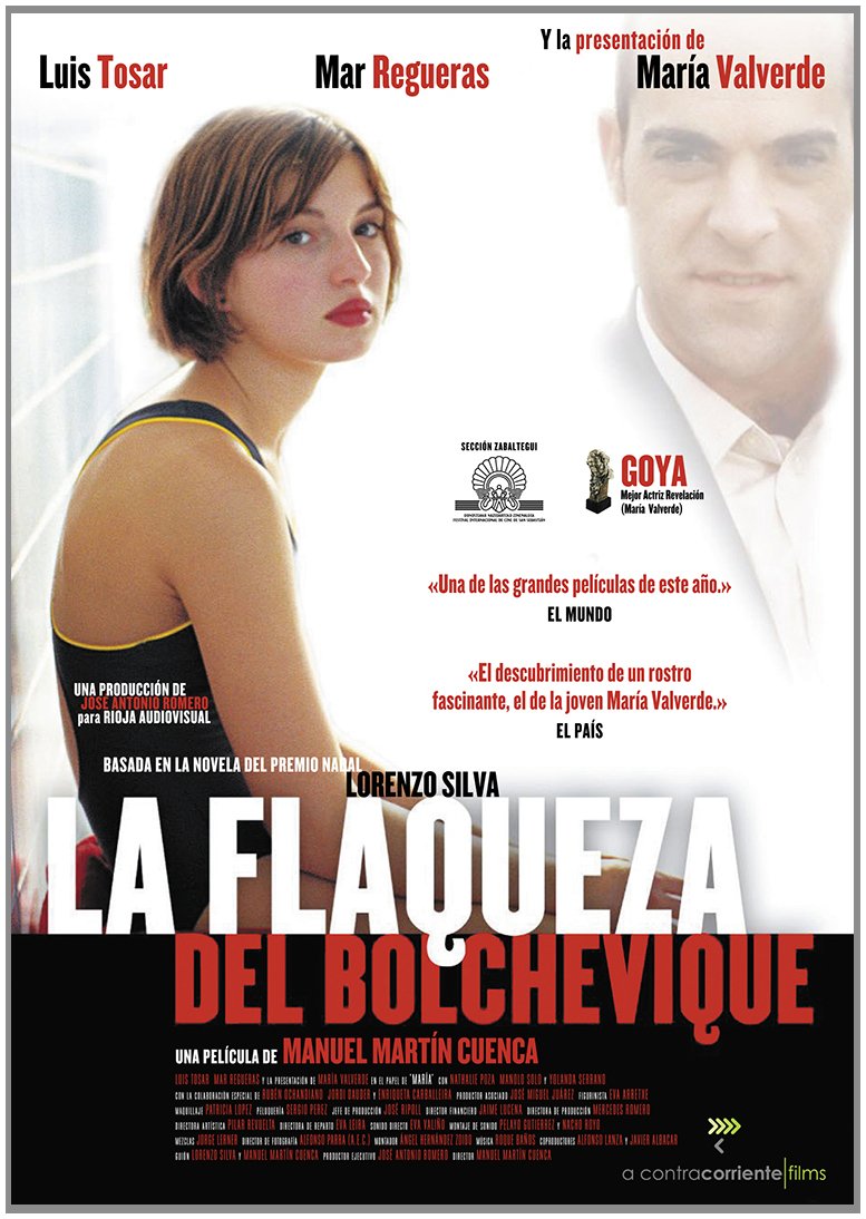 La Flaqueza Del Bolchevique (Import DVD) (2014) Luis Tosar; Maria Valverde; Ma... Films