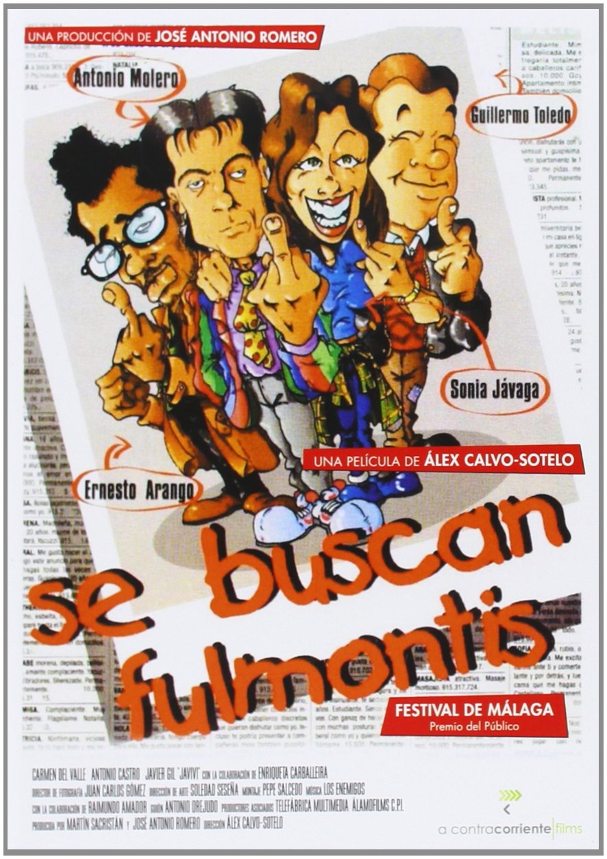 Se Buscan Fulmontis (Import) (Dvd) (2014) Antonio Molero; Guillermo Toledo; Alej Films