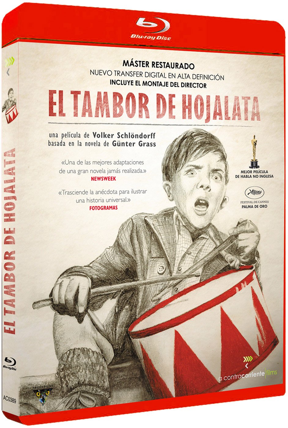 Die Blechtrommel (EL TAMBOR DE HOJALATA, Spanien Import, siehe Details für Sprachen) Films