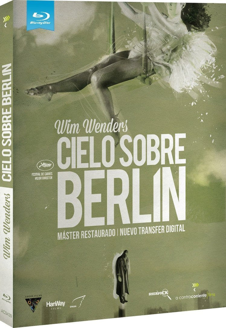 Les Ailes Du Desir - Cielo Sobre Berlin (Region B Films