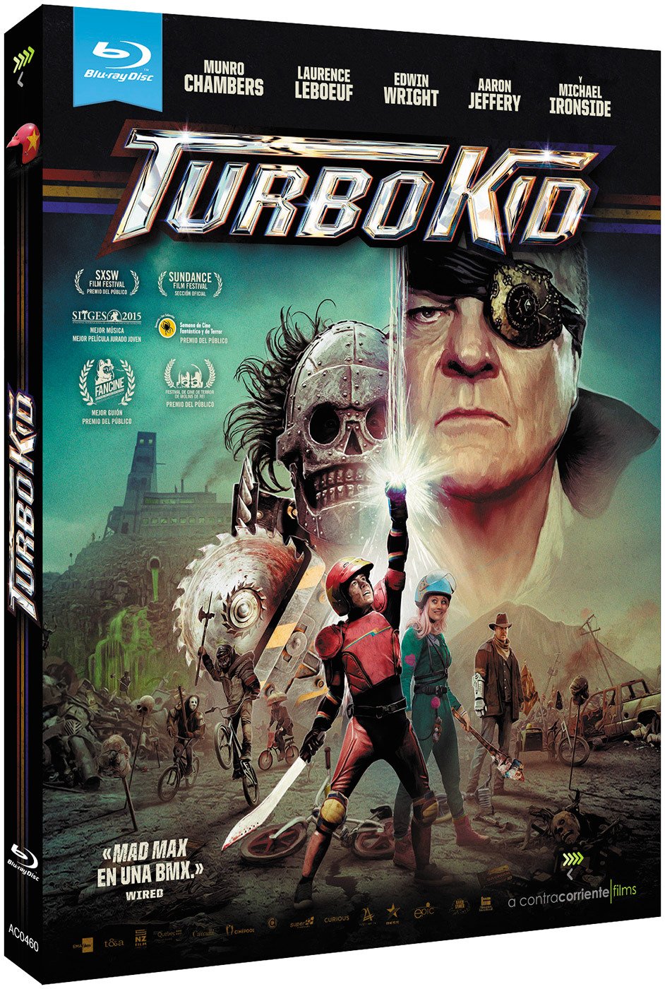 Turbo Kid (TURBO KID, Spanien Import, siehe Details für Sprachen) Films