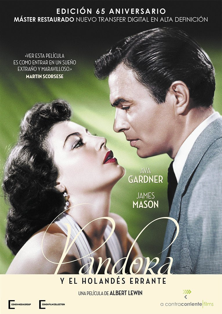 Pandora and The Flying Dutchman - Pandora Y El Holandés Errante Films