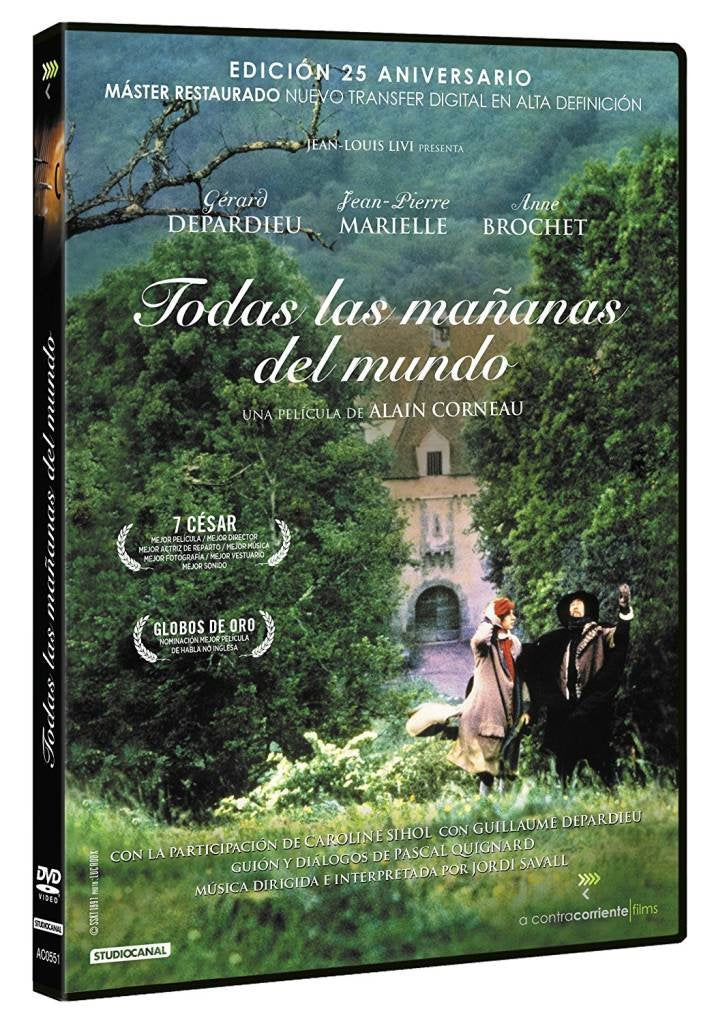Die siebente Saite (Tous les matins du monde, Spanien Import, siehe Details für Sprachen) Movies