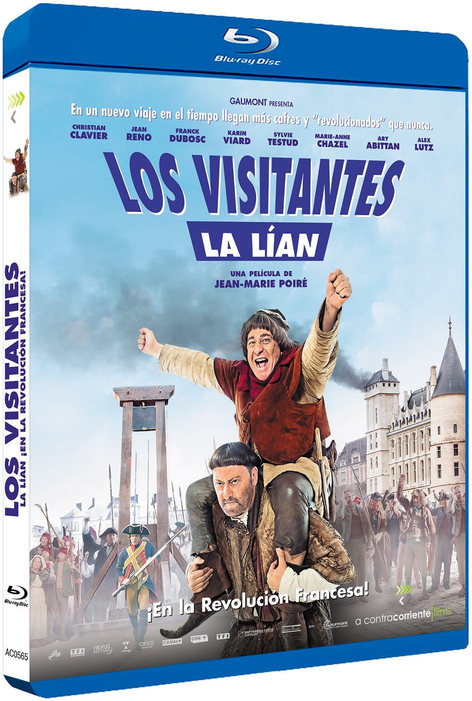 Les Visiteurs: La Révolution (Los VISITANTES LA LÍAN (EN LA REVOLUCIÓN FRANCESA), Spanien Import, siehe Details für Sprachen) Movies