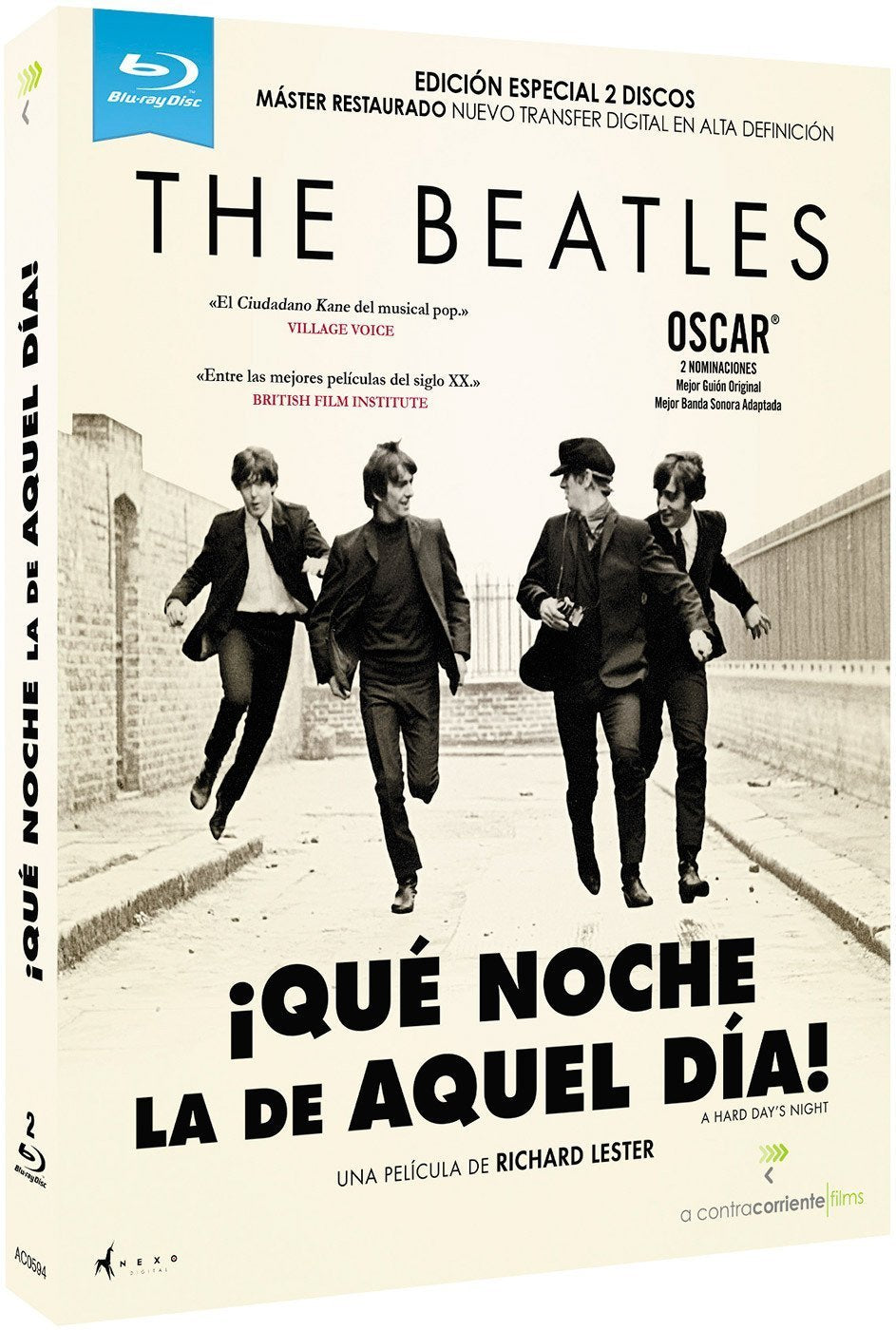 The Beatles - A Hard Day´s Night - Qué Noche La De Aquel Día! dvd