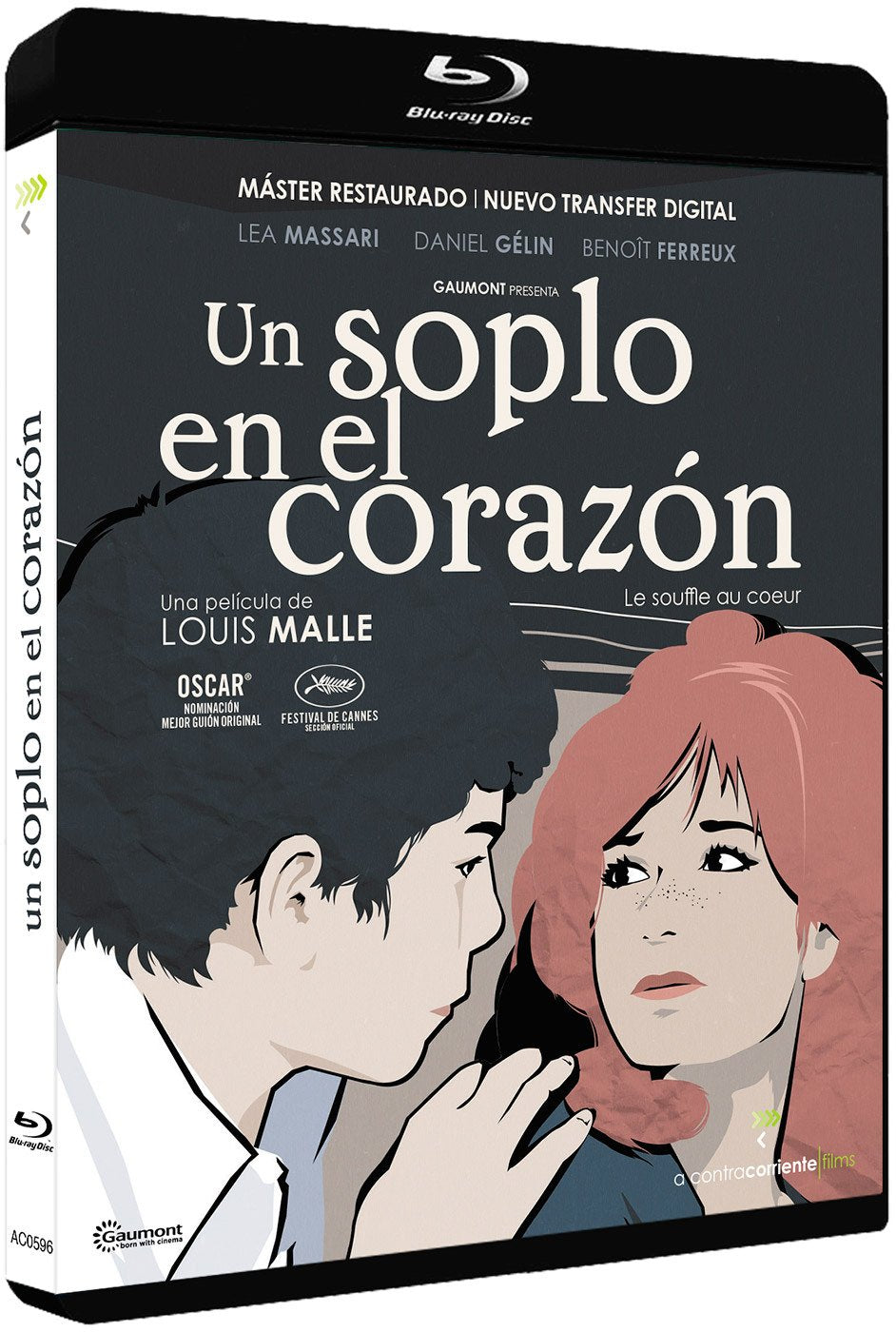 Le souffle au coeur (UN SOPLO EN EL CORAZÓN - BLU RAY -, Importé d'Espagne, langues sur les détails) dvd