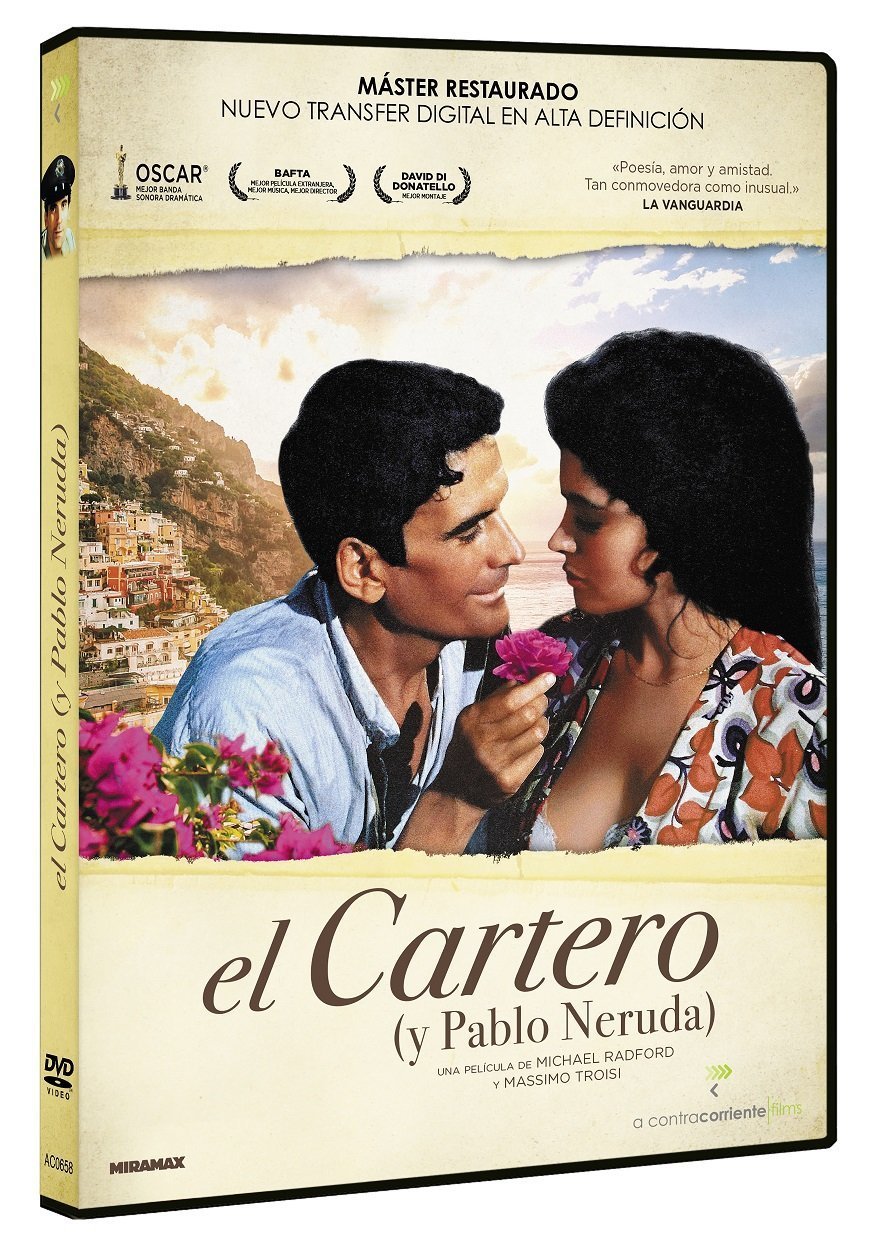 Il postino (EL CARTERO (Y PABLO NERUDA), Spanien Import, siehe Details für Sprachen) Books