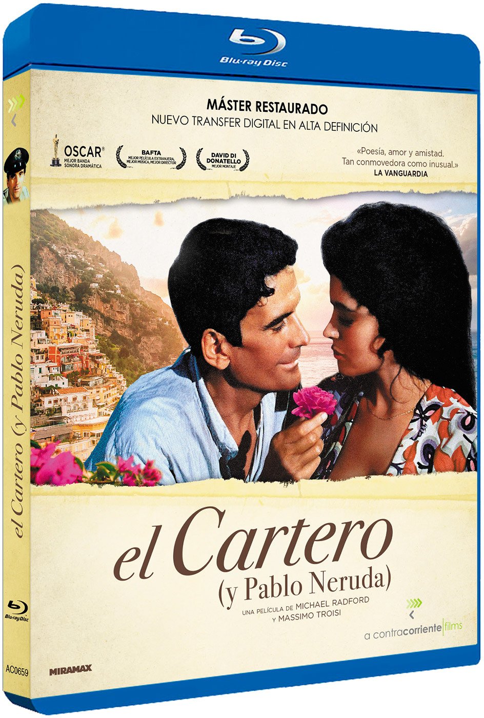 El Cartero y Pablo Neruda (spanische Veröffentlichung) Il Postino Films
