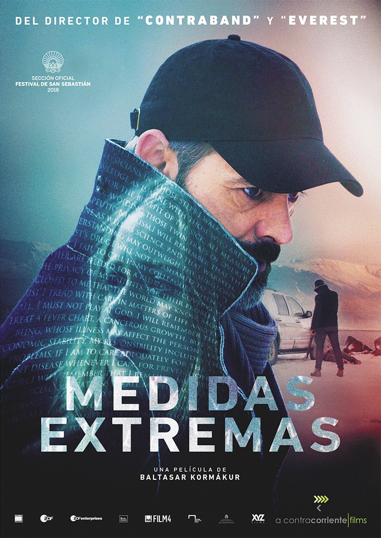 Medidas extrema (spanische Veröffentlichung) Eidurinn dvd