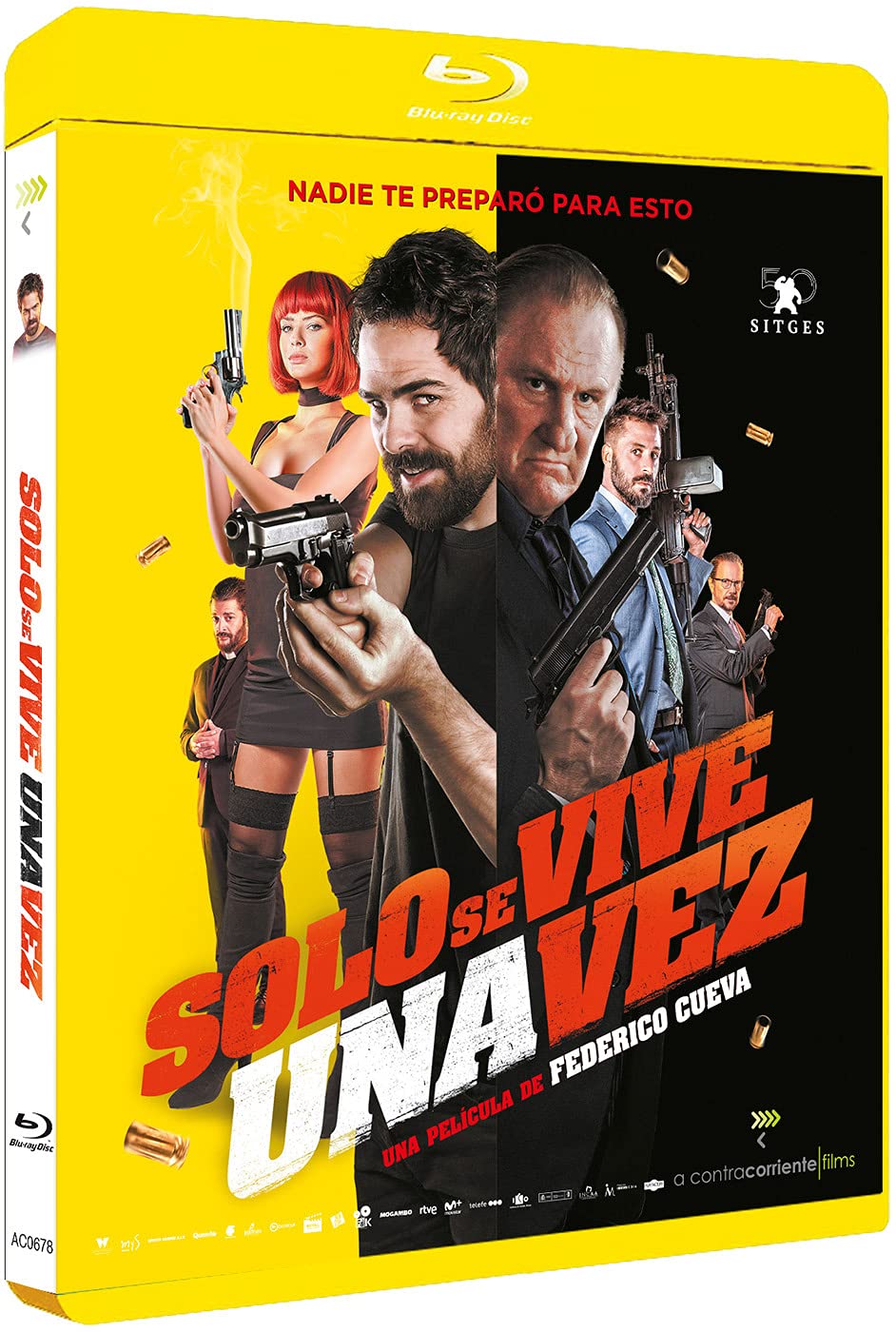 Solo se Vive UNA vez (spanische Veröffentlichung) Films