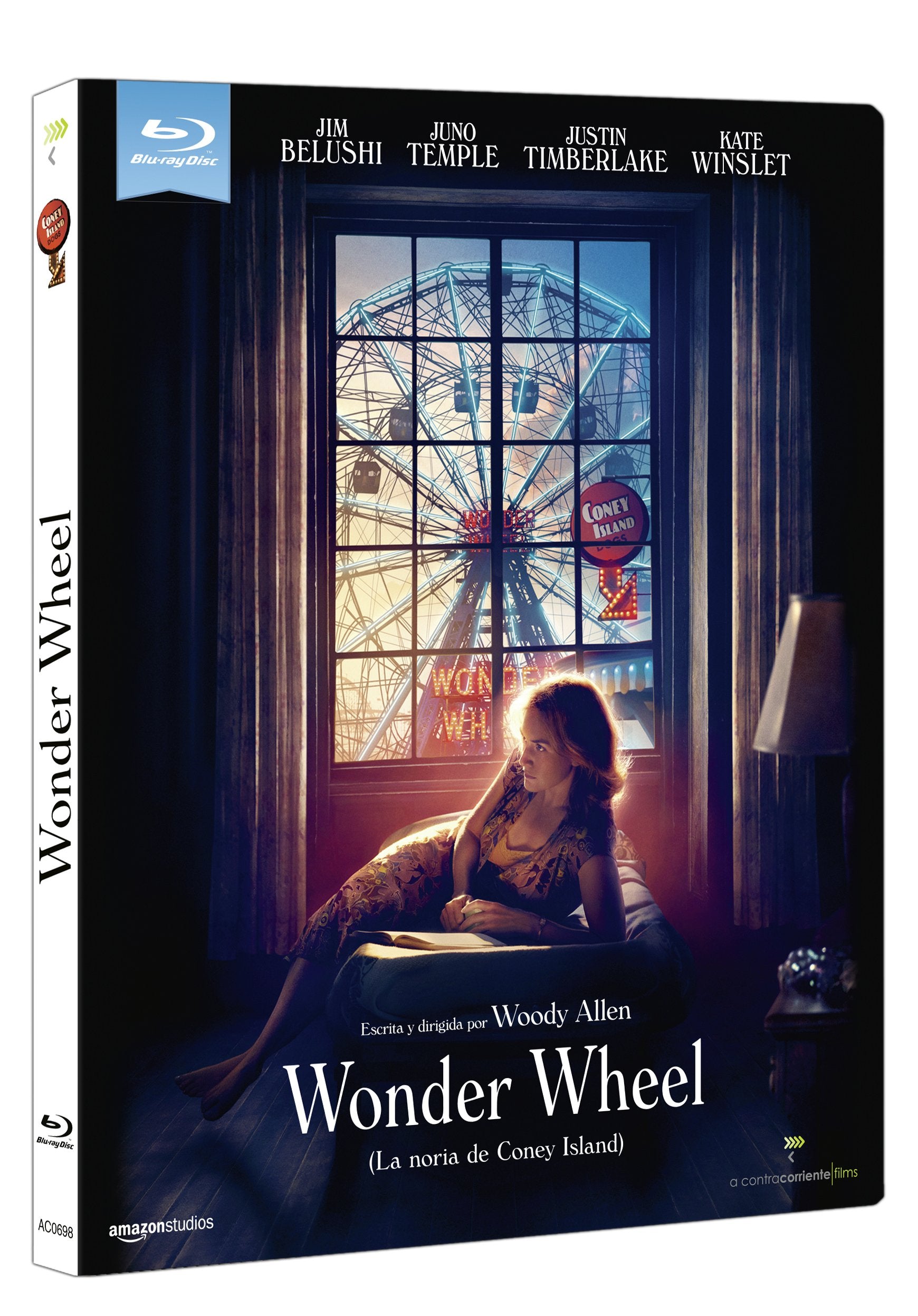 Wonder Wheel (WONDER WHEEL -, Spanien Import, siehe Details für Sprachen) Movies