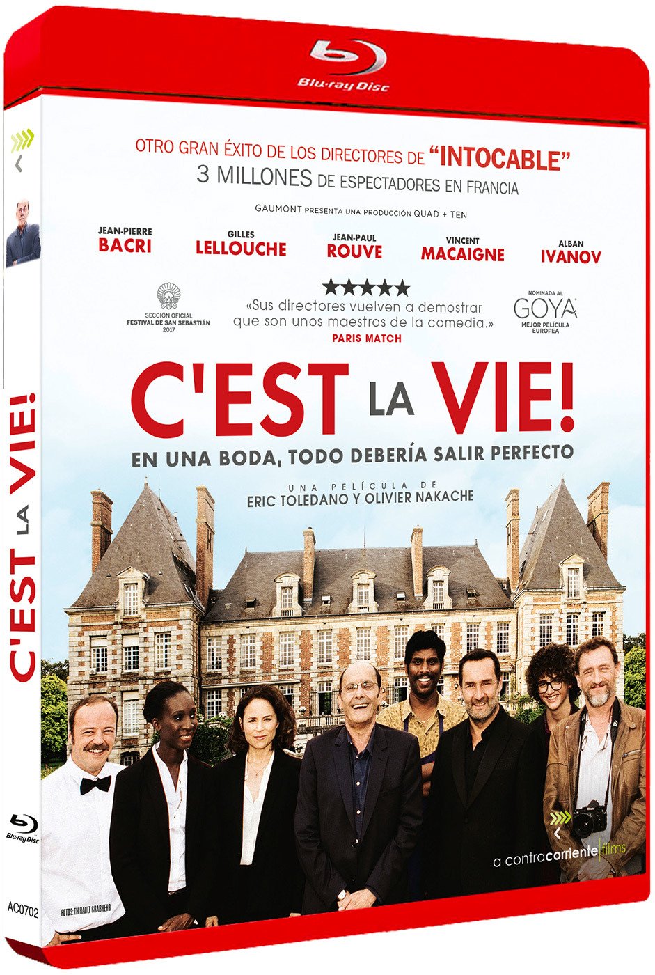 C'est la vie! (Spanish Release) Asi es la Vida dvd