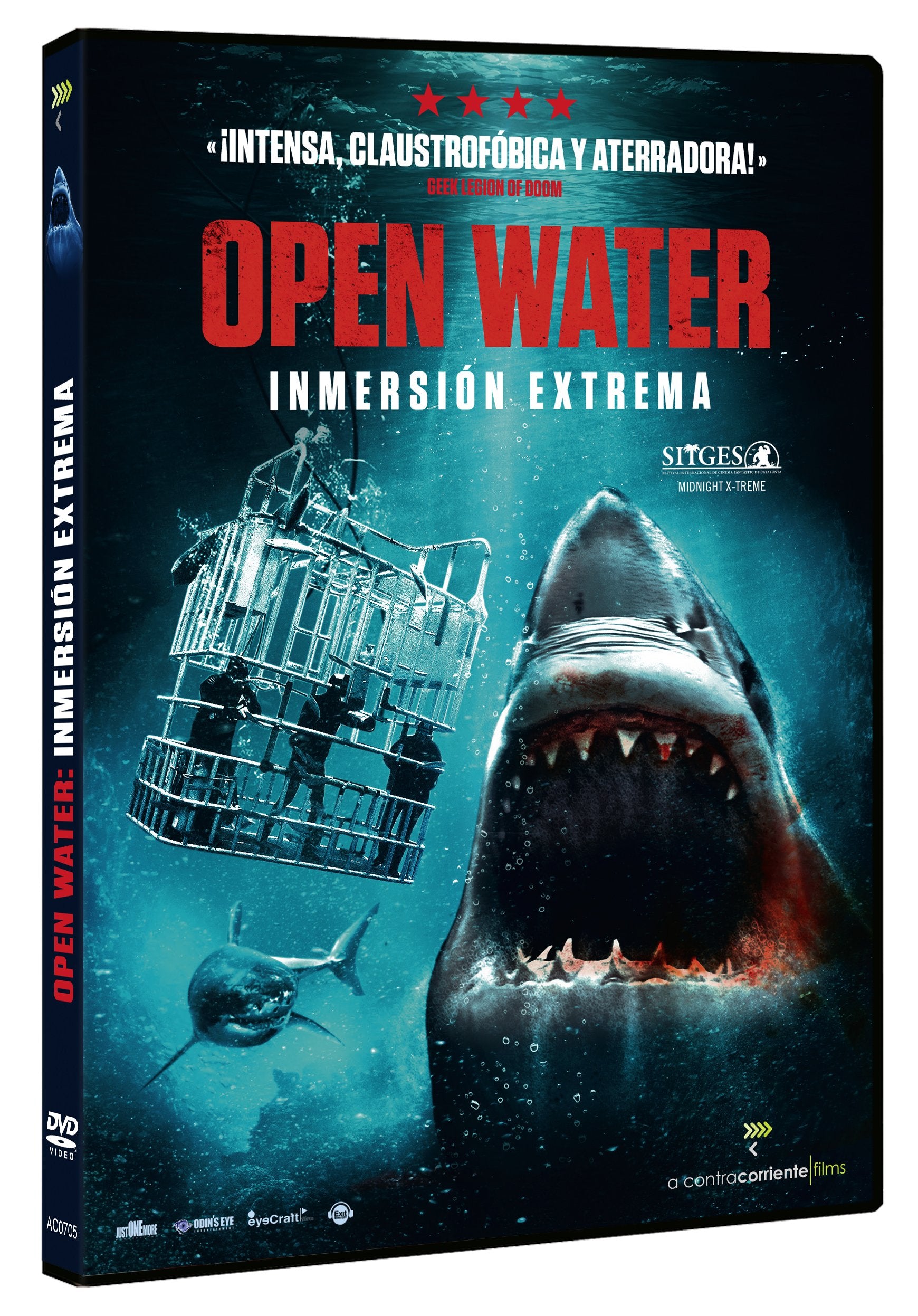 Open Water 3: Cage Dive (OPEN WATER -, Spanien Import, siehe Details für Sprachen) Films