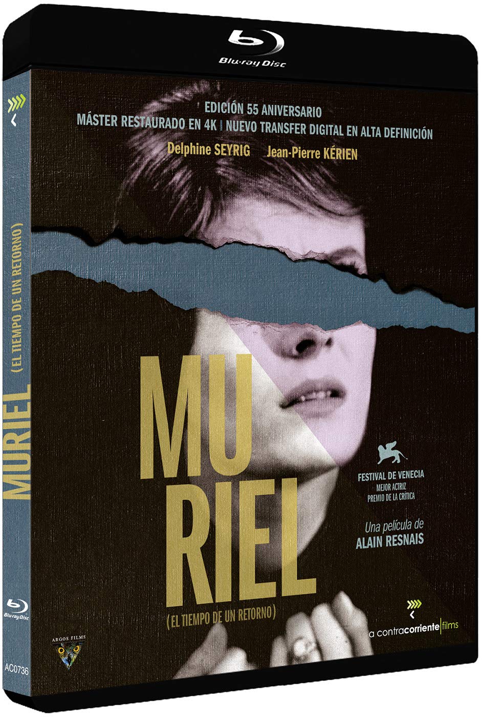 Muriel (El Tiempo De Un Retorno) Edicion 55 Aniversario dvd