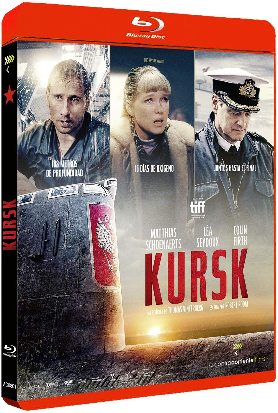 Kursk (spanische Veröffentlichung) Films
