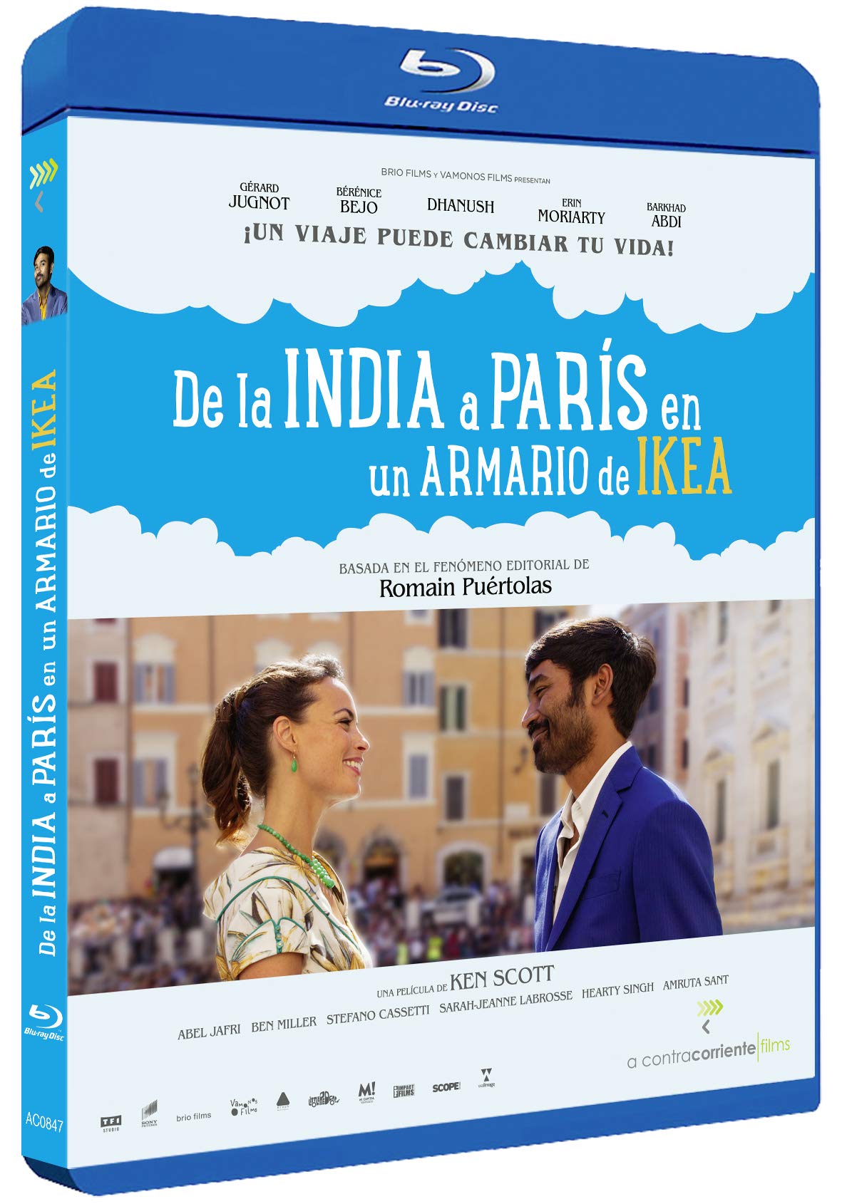 De La India A París en Un Armario De IKEA dvd