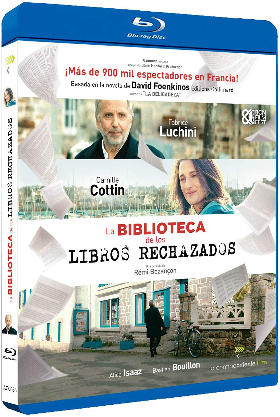 La Biblioteca De Los Libros Rechazados dvd