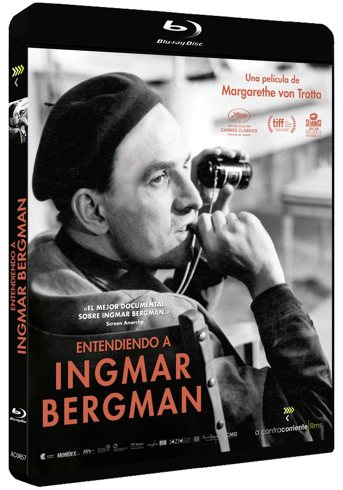 Entendiendo a Ingmar Bergman - BD dvd