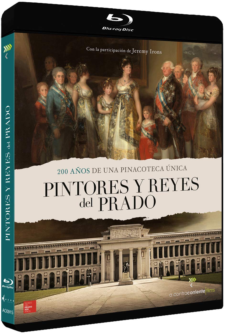 Pintores y Reyes del Prado dvd